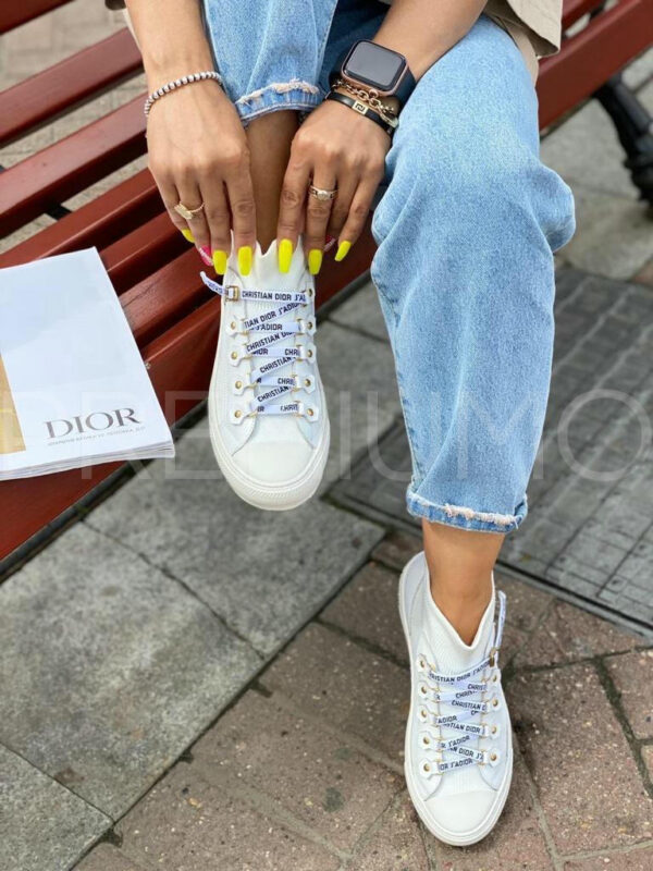 Christian Dior кеды PR852872 4