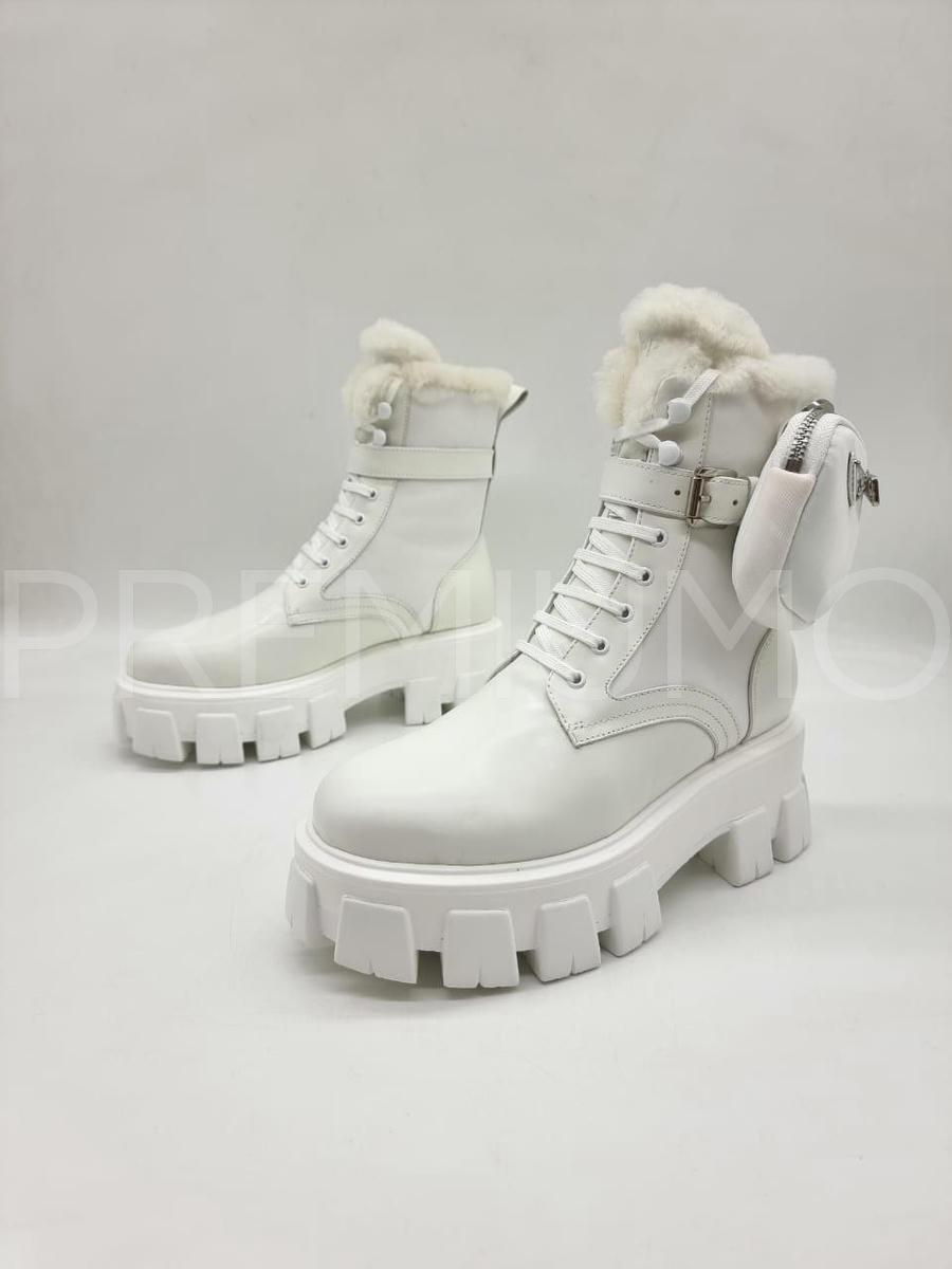 Prada Monolith ботинки PR892416 2 Prada Monolith ботинки PR892416 2