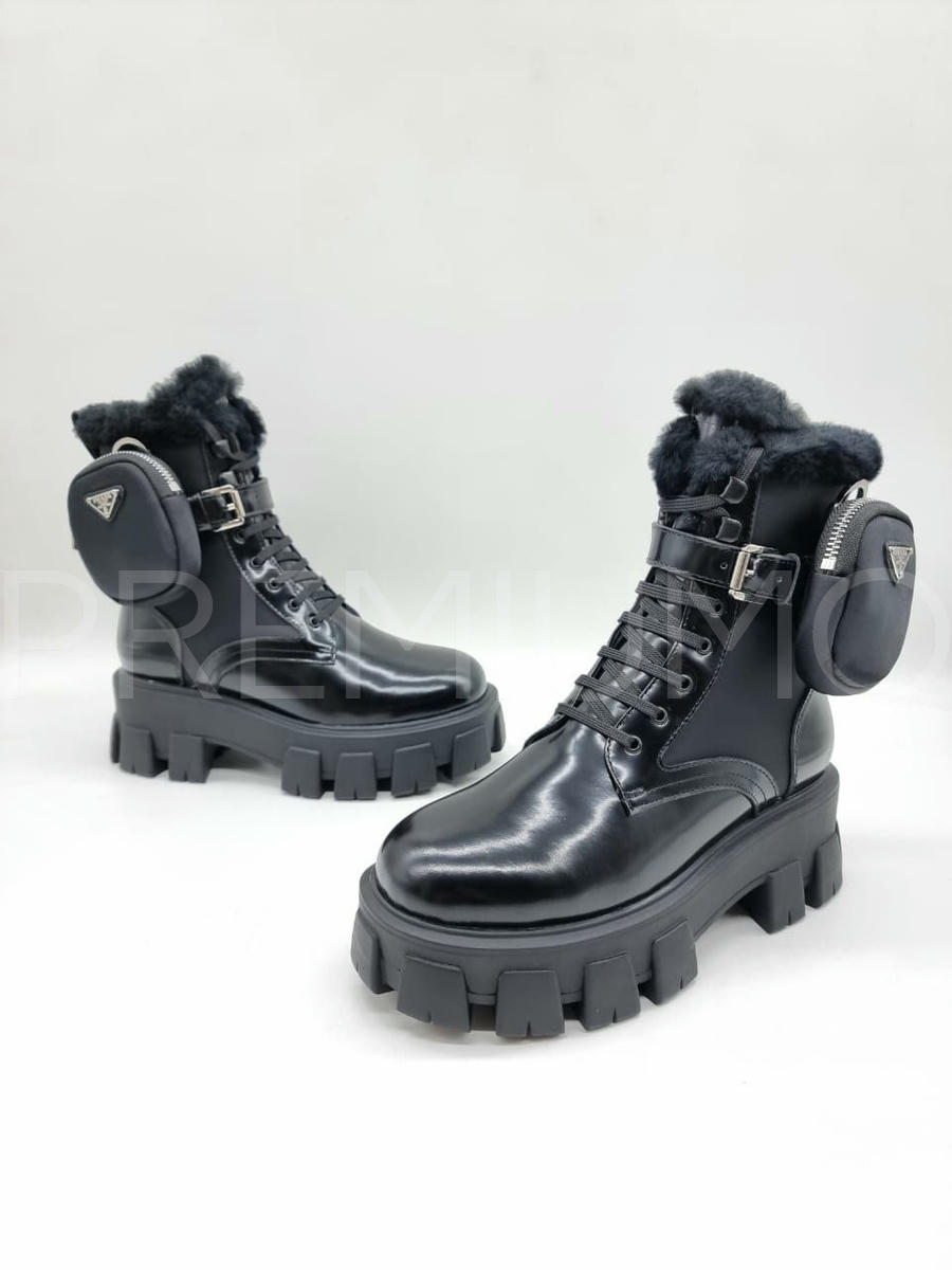 Prada Monolith ботинки PR873572 3 Prada Monolith ботинки PR873572 3