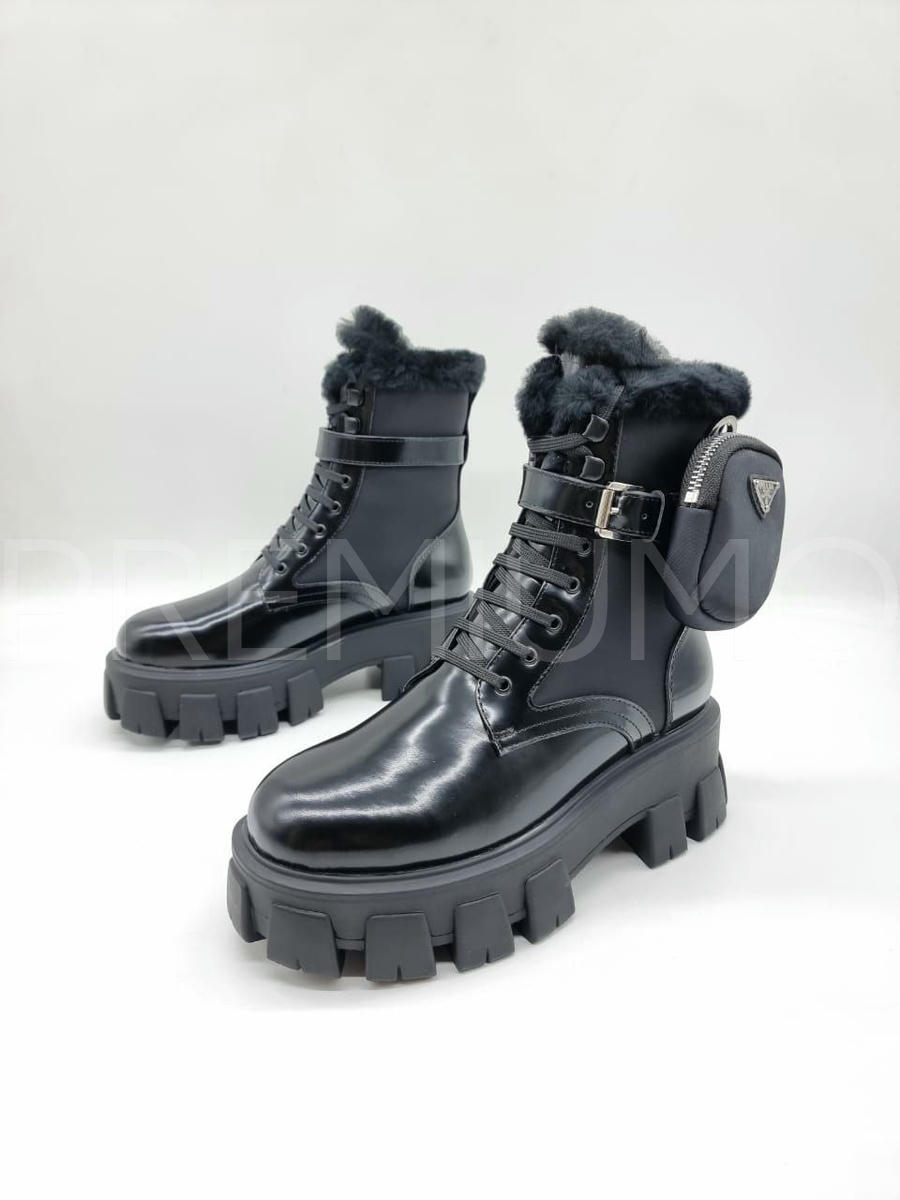 Prada Monolith ботинки PR873572 Prada Monolith ботинки PR873572