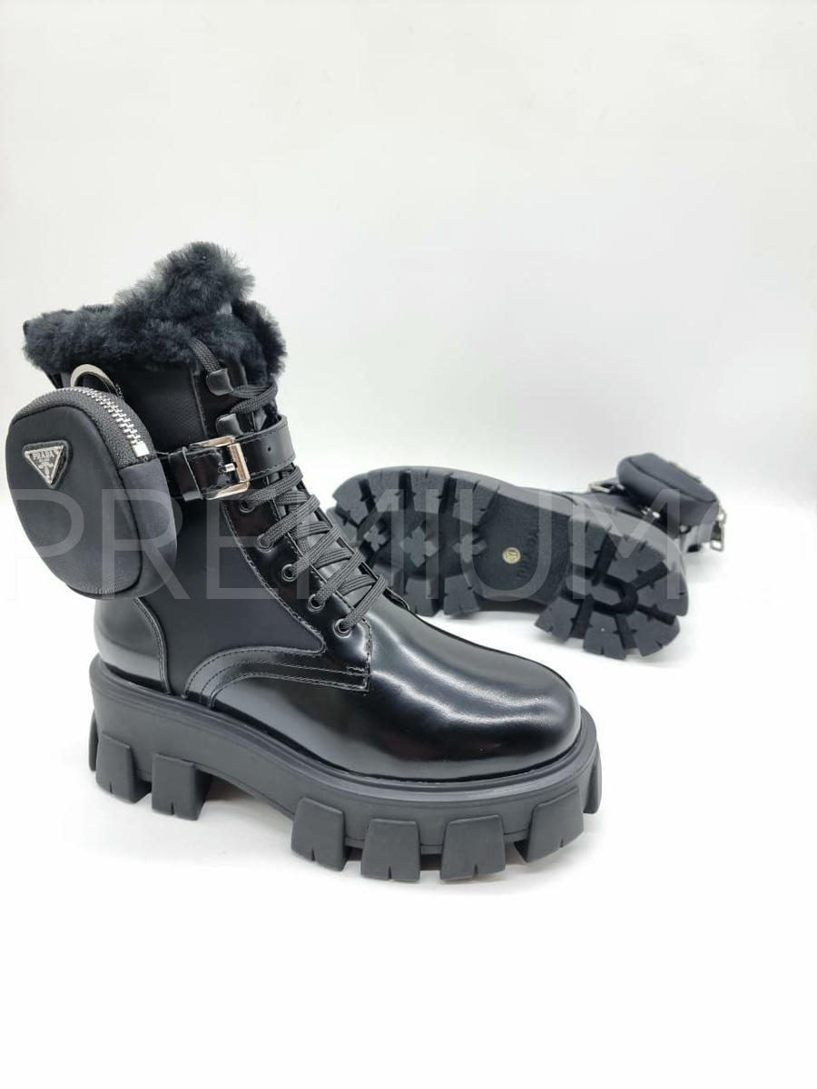 Prada Monolith ботинки PR873572 5 Prada Monolith ботинки PR873572 5