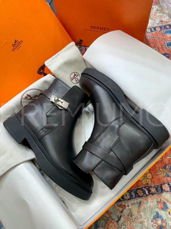 Hermes Veo ботинки PR196030 4