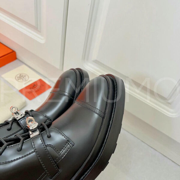 Hermes ботинки PR585074 4