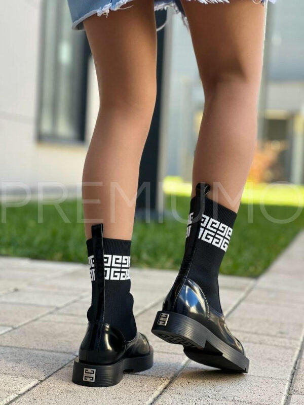 Givenchy ботинки PR463166 4