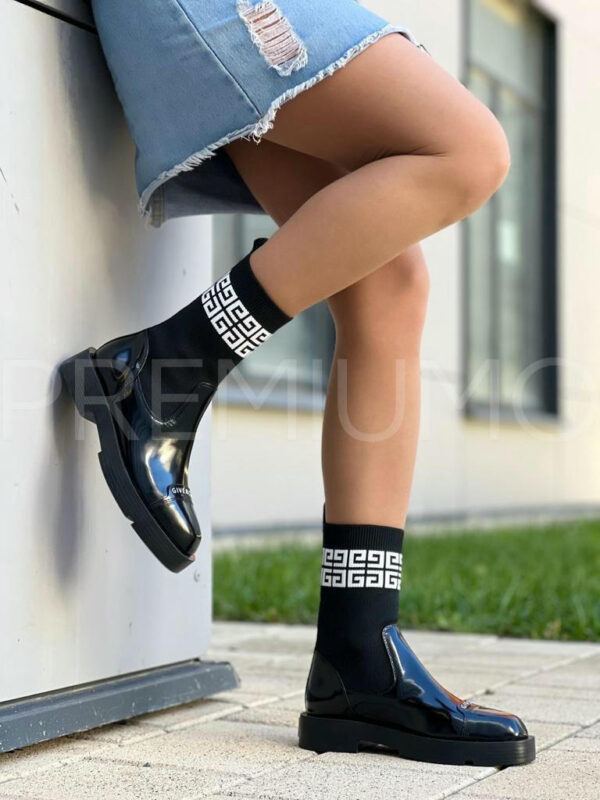 Givenchy ботинки PR463166 5