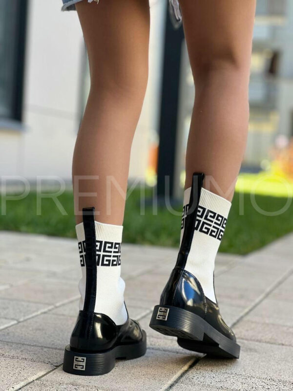Givenchy ботинки PR925002 4