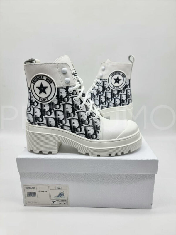 Christian Dior ботинки PR657581 3