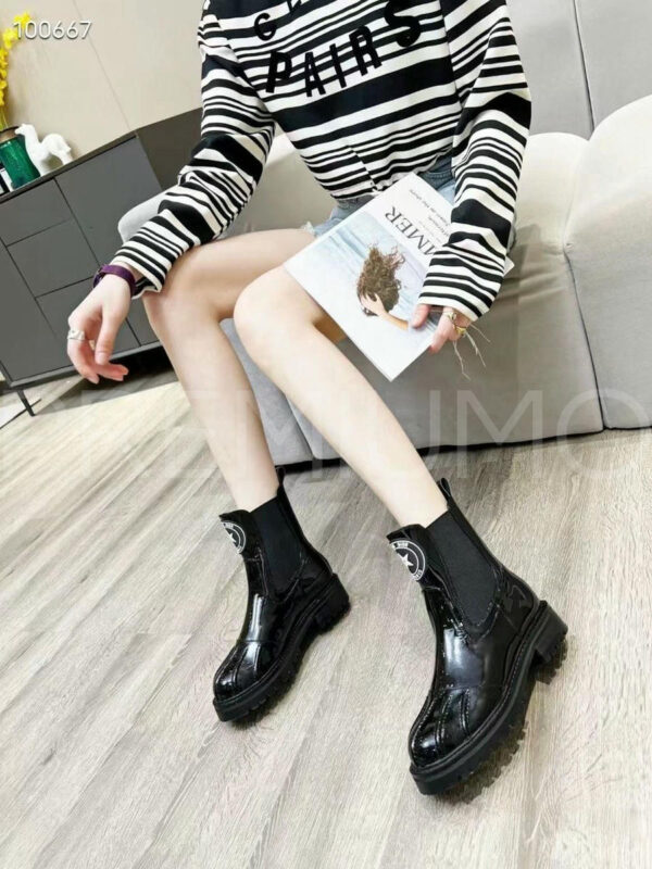 Christian Dior ботинки PR735986 5