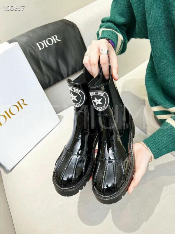 Christian Dior ботинки PR735986 2