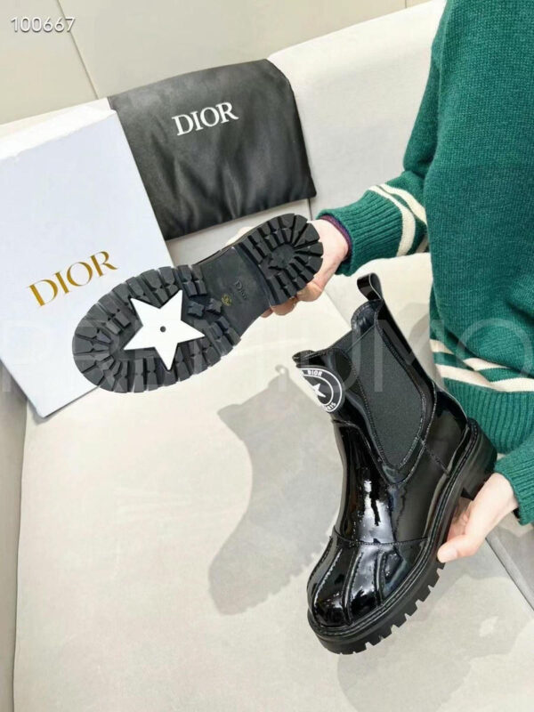 Christian Dior ботинки PR735986 3
