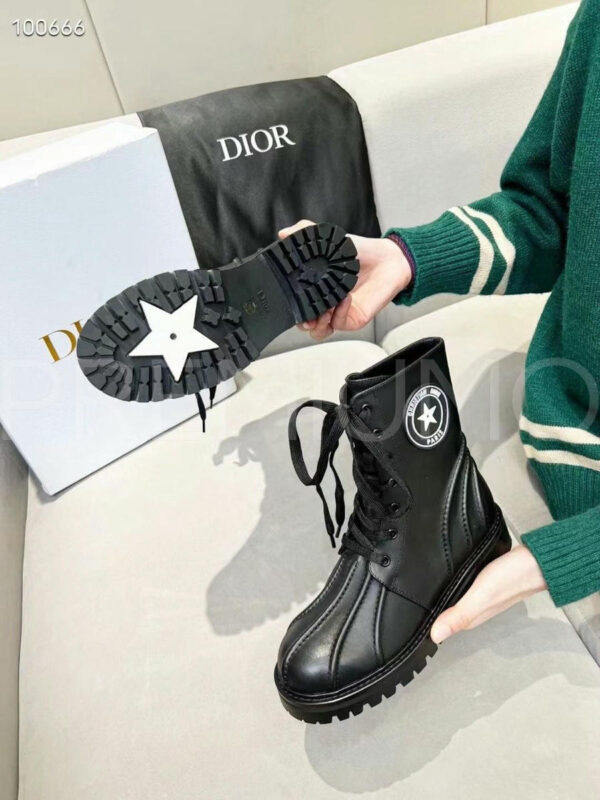 Christian Dior ботинки PR757410 3