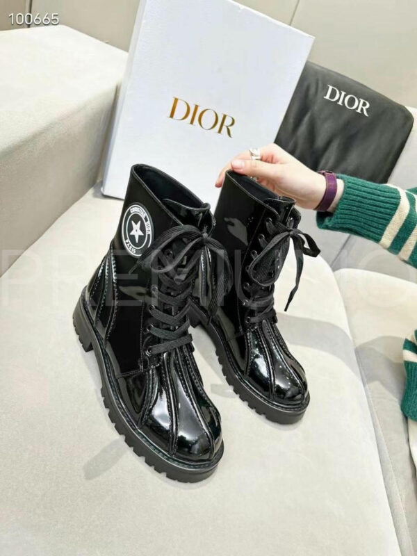Christian Dior ботинки PR422225 2