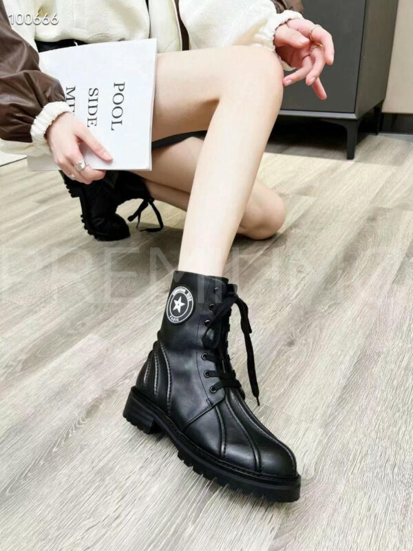 Christian Dior ботинки PR757410 5