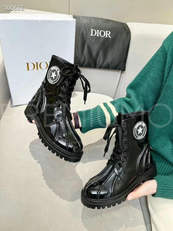Christian Dior ботинки PR422225 3