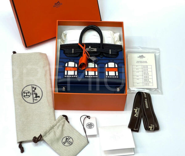 Hermes сумка PR614138 8