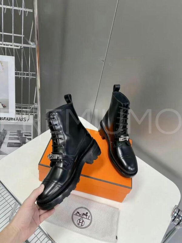 Hermes ботинки PR302018 11