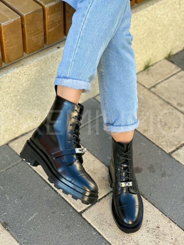 Hermes ботинки PR302018 8