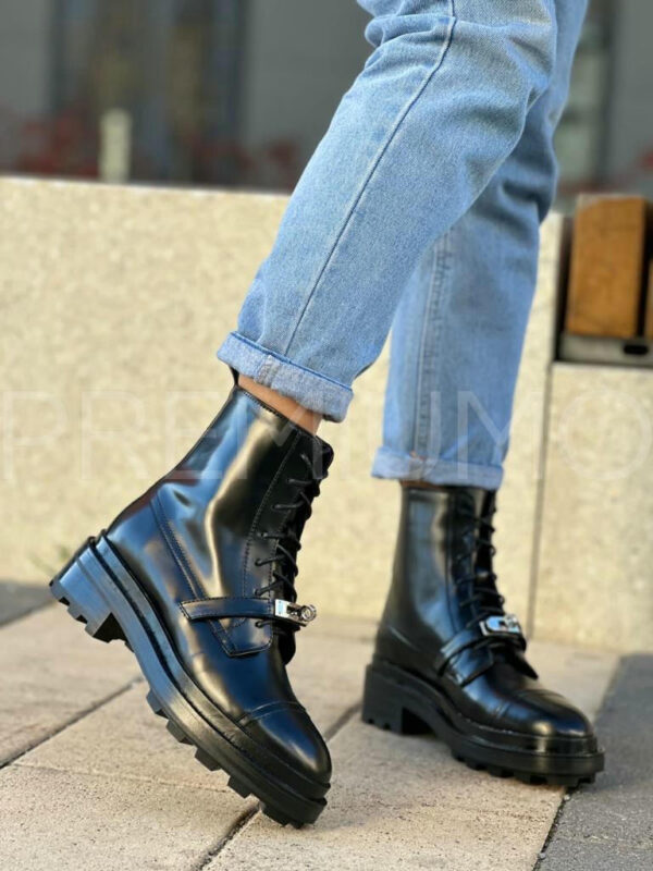 Hermes ботинки PR302018 5