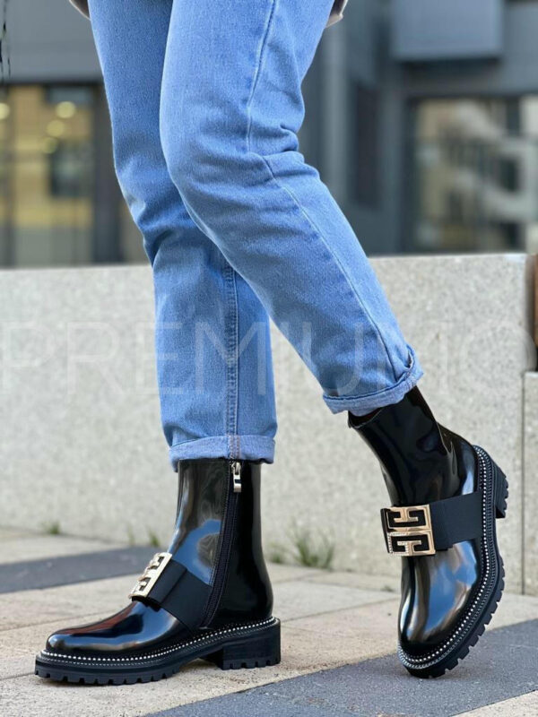 Givenchy ботинки PR386567 5