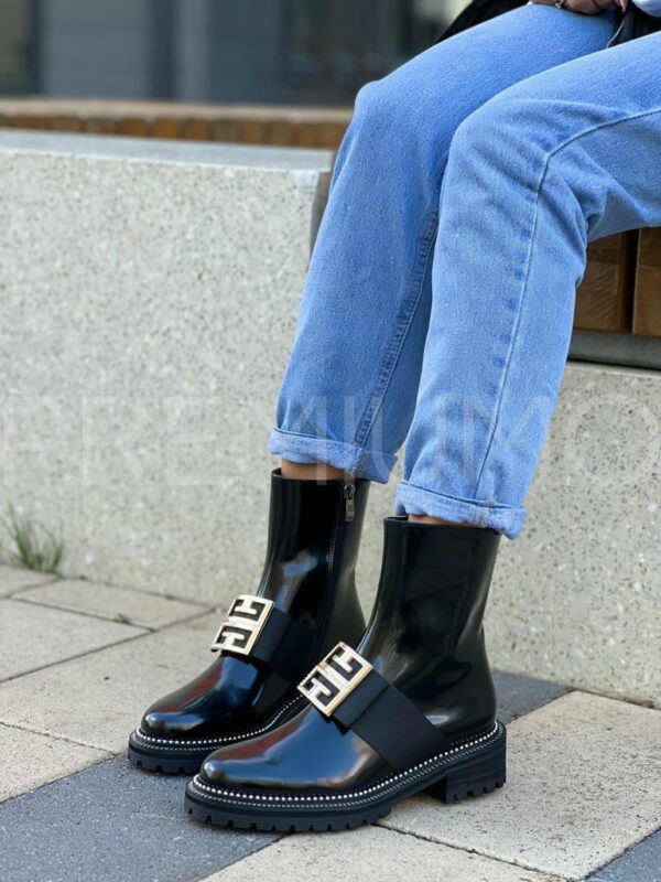 Givenchy ботинки PR386567 3