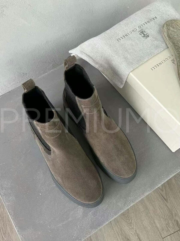 Brunello Cuccinelli ботинки PR328327 4