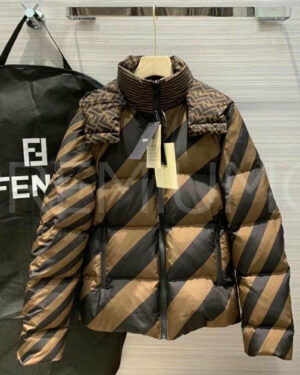 Fendi пуховик PR157323