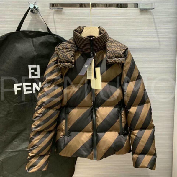 Fendi пуховик PR157323