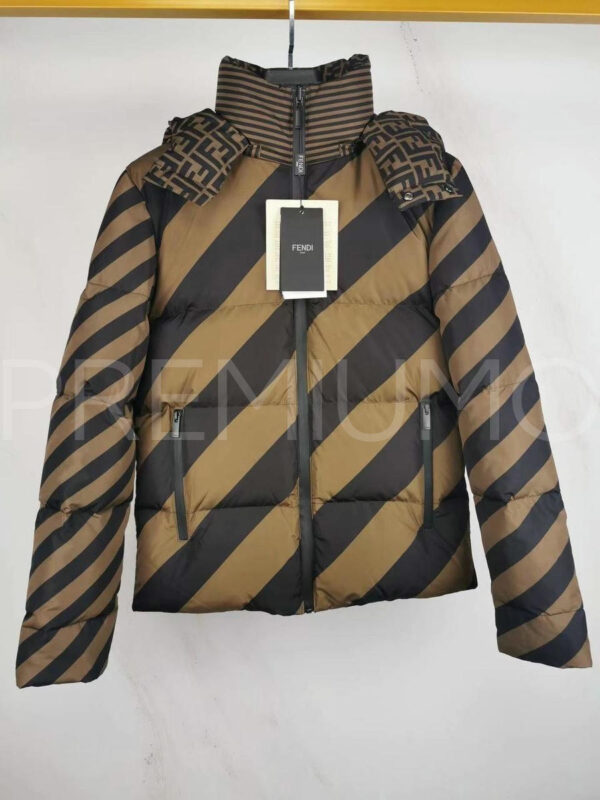 Fendi пуховик PR157323 10