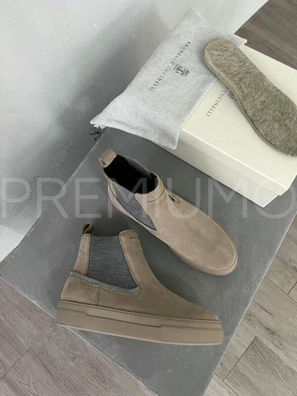 Brunello Cuccinelli ботинки PR521219 4