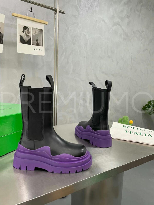 Bottega Veneta ботинки PR829903 4