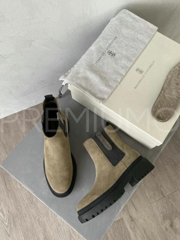 Brunello Cuccinelli ботинки PR390920 4