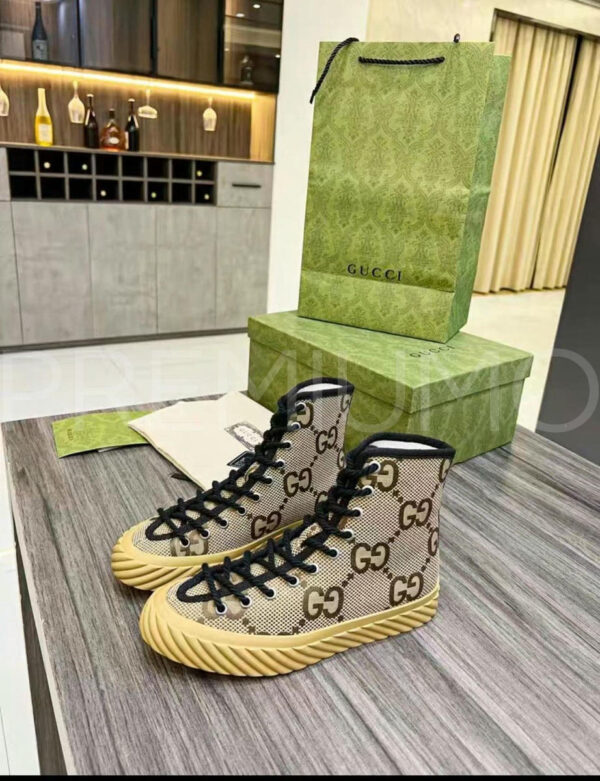 Gucci кеды PR776778 3