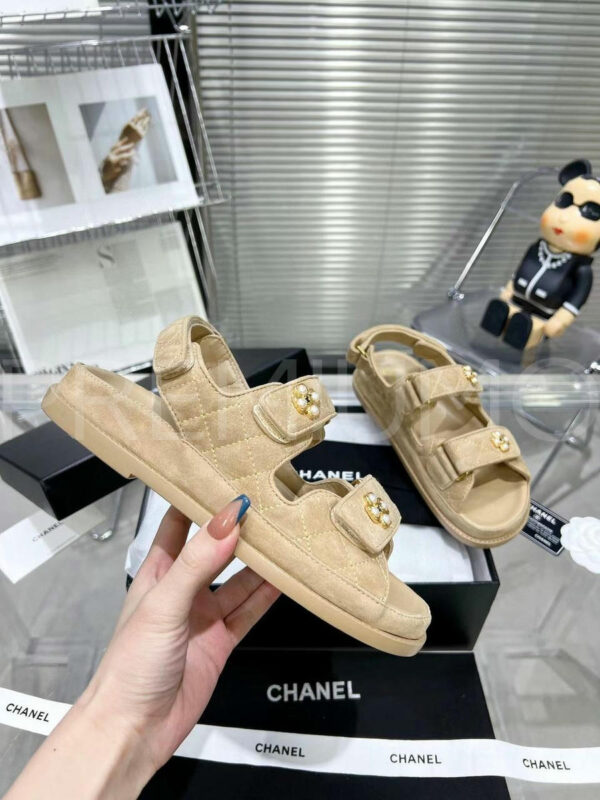 Chanel босоножки PR798631 4