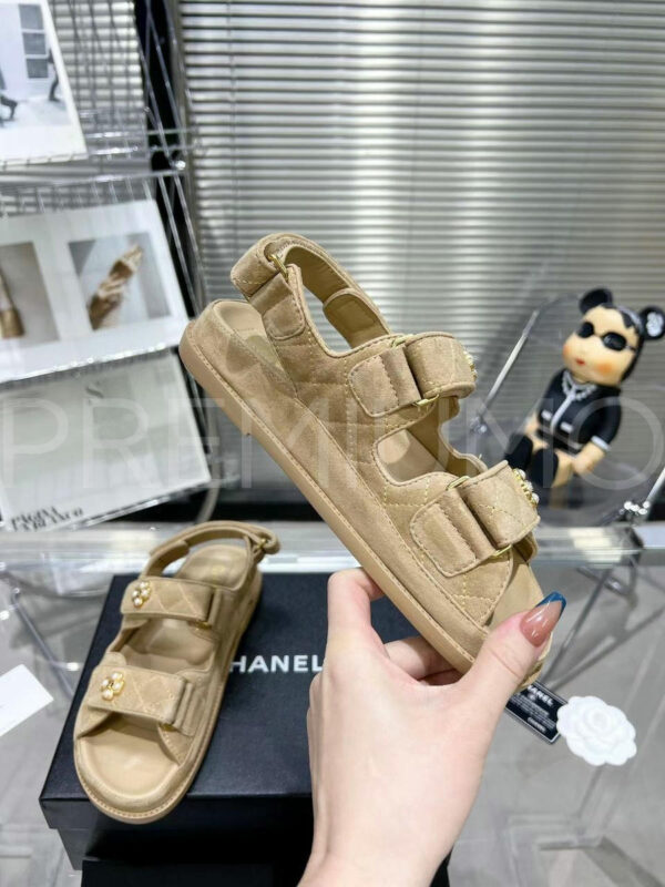 Chanel босоножки PR798631 6