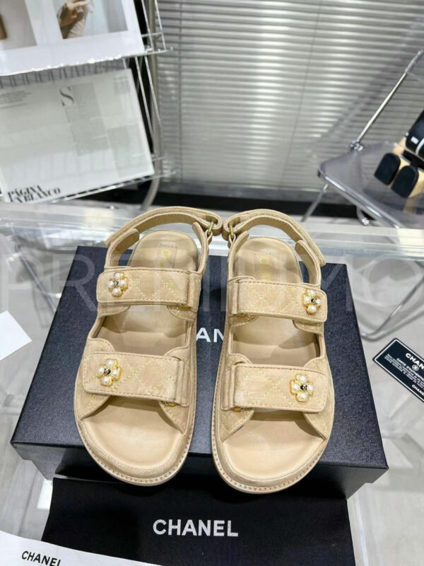 Chanel босоножки PR798631