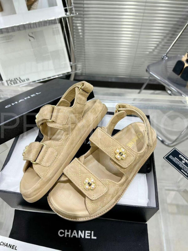 Chanel босоножки PR798631 2