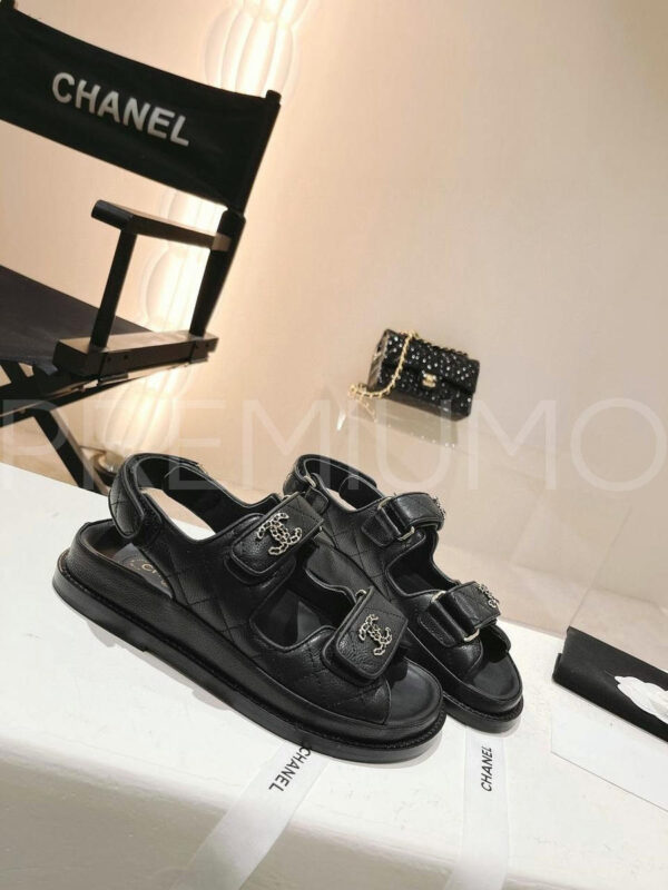 Chanel босоножки PR425296 14