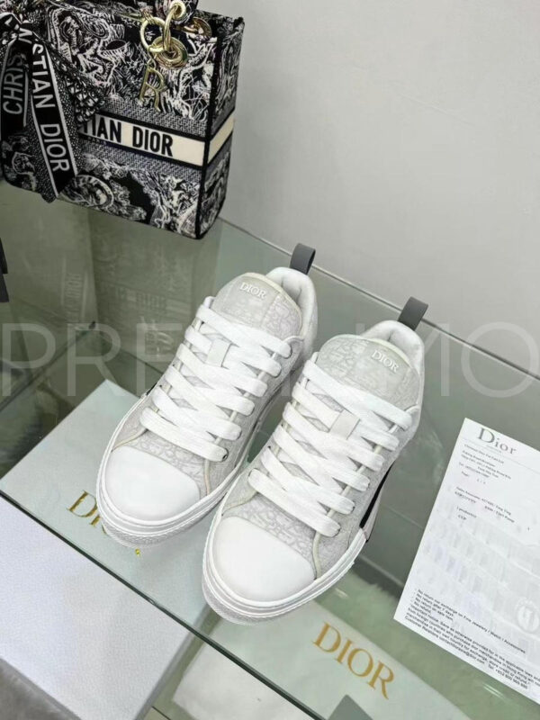 Christian Dior кеды PR174335 4