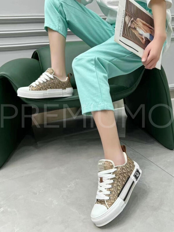 Christian Dior кеды PR747225 4
