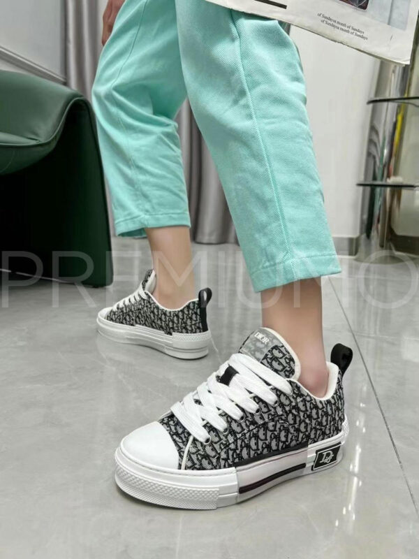 Christian Dior кеды PR719977 4