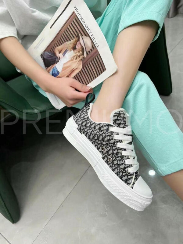 Christian Dior кеды PR719977 5