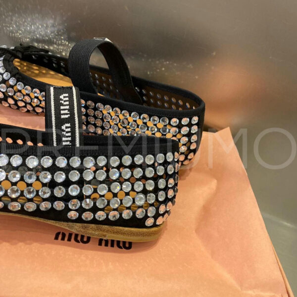 Miu Miu балетки PR771818 5