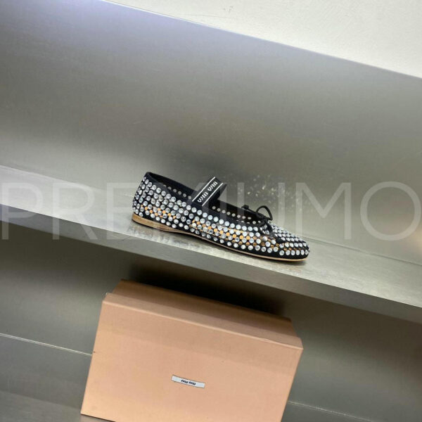 Miu Miu балетки PR771818 2