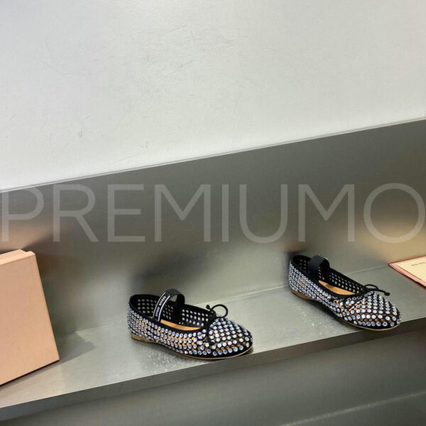 Miu Miu балетки PR771818