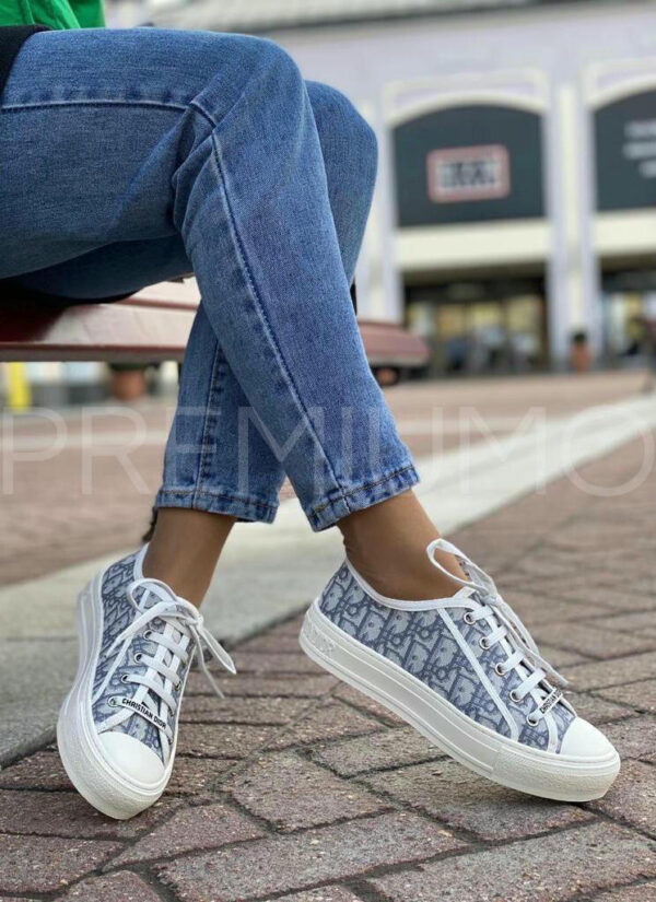 Christian Dior кеды PR791372 3
