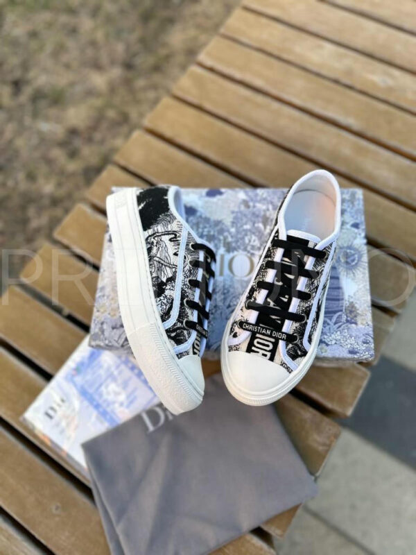 Christian Dior кеды PR349075