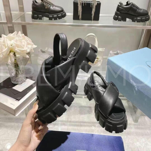 Prada босоножки PR661951 4