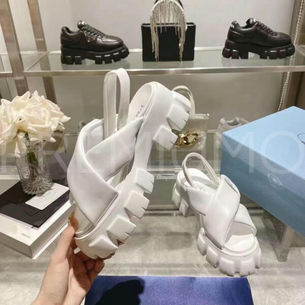 Prada босоножки PR750011 4