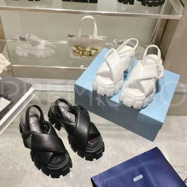 Prada босоножки PR661951 10