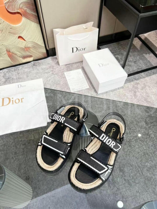 Christian Dior босоножки PR566113 4